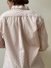 Load image into Gallery viewer, confetti hearts button down