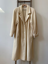 Load image into Gallery viewer, cream coat