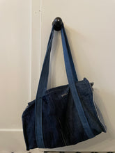 Load image into Gallery viewer, xl denim tote
