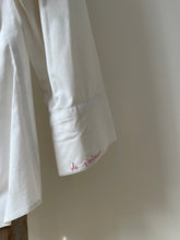 Load image into Gallery viewer, je t'aime white 3/4 sleeve