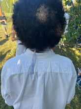 Load image into Gallery viewer, look 5 - everyday button with hand embelishments