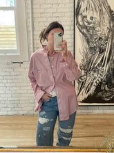 Load image into Gallery viewer, love always button down