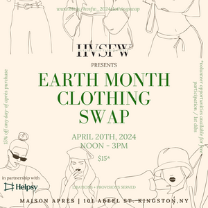 Earth Month Clothing Swap! 4/20