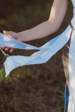 Load image into Gallery viewer, look 2 - shirt panel corset back top