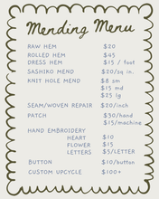 Load image into Gallery viewer, Mending Night at Maison