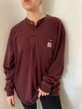 Load image into Gallery viewer, carhartt x après henley
