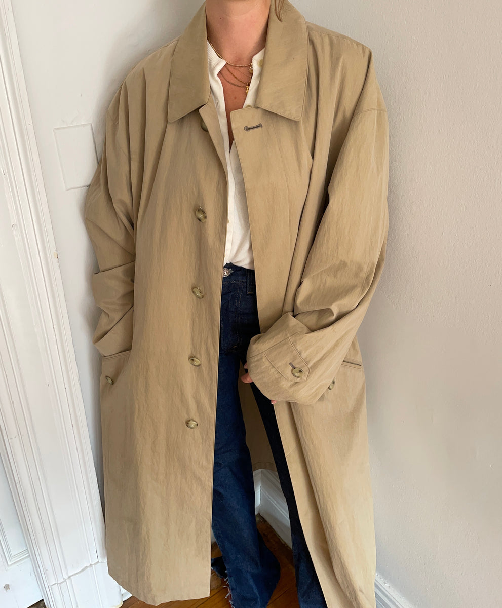 Sanyo leonard shop trench coat