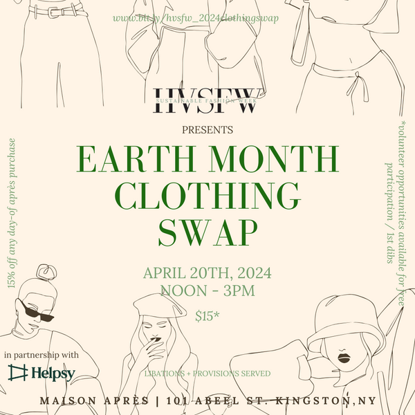 Earth Month Clothing Swap!