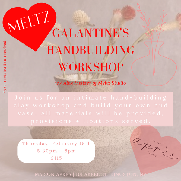 Galentine's Handbuilding Event