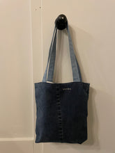 Load image into Gallery viewer, small denim tote
