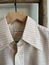 Load image into Gallery viewer, Paris Check je t’aime Button Down
