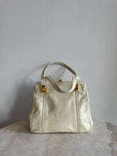 Load image into Gallery viewer, Paris soft cream leather handbag
