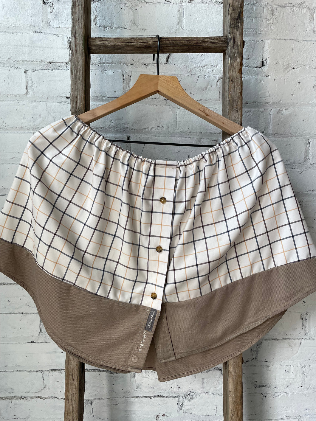 annette cropped top/skirt