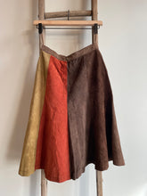 Load image into Gallery viewer, Paris Suede Panel Skirt
