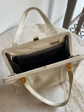 Load image into Gallery viewer, Paris soft cream leather handbag
