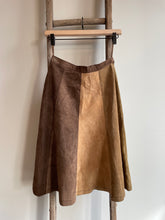 Load image into Gallery viewer, Paris Suede Panel Skirt
