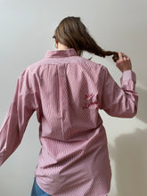 Load image into Gallery viewer, hand embroidered button down
