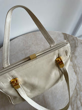 Load image into Gallery viewer, Paris soft cream leather handbag
