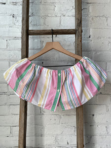 annette cropped bandeau top
