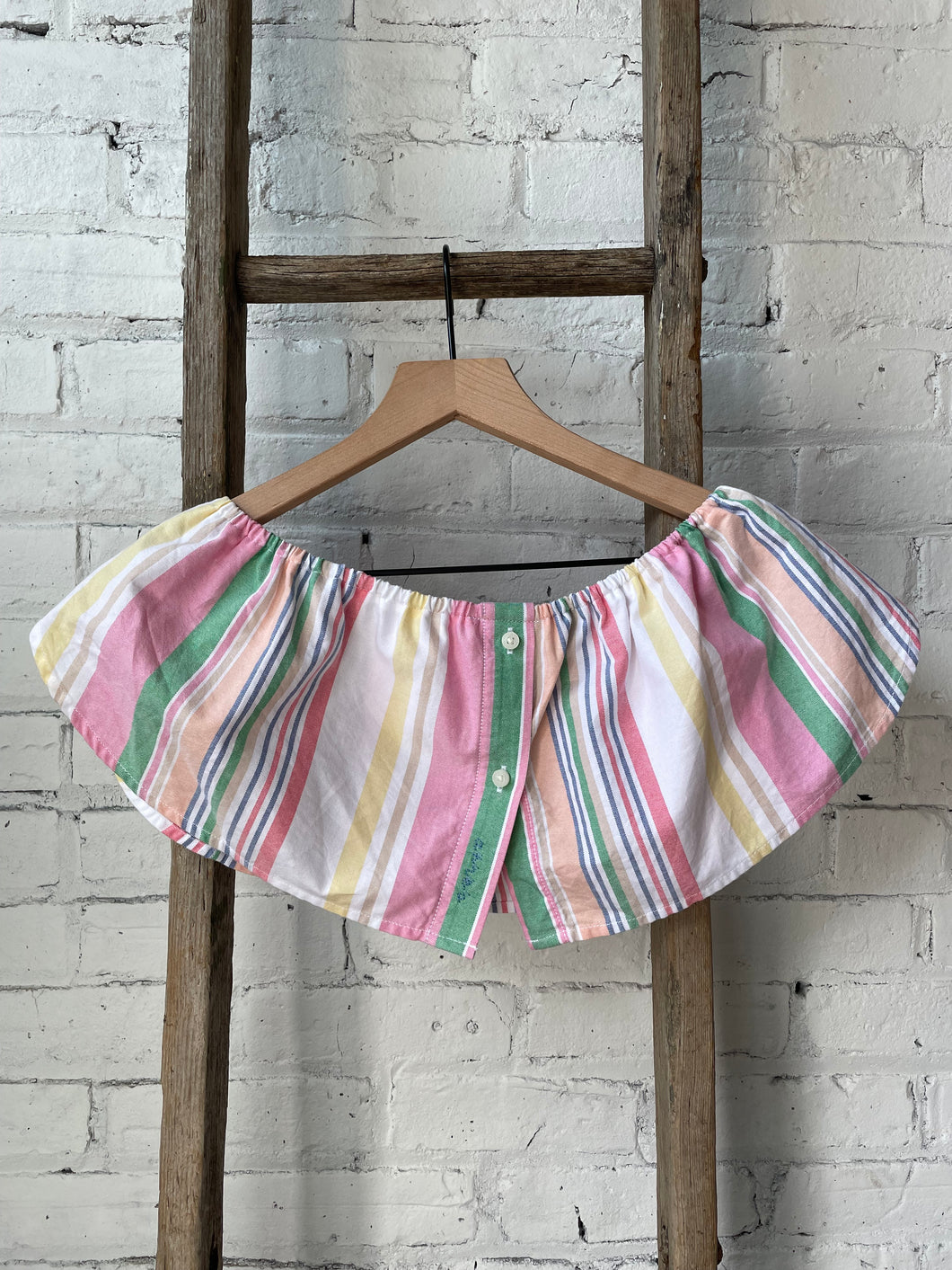 annette cropped bandeau top