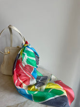 Load image into Gallery viewer, Paris Hand Painted Silk Scarf
