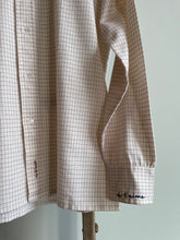 Load image into Gallery viewer, Paris Check je t’aime Button Down
