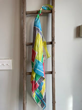 Load image into Gallery viewer, Paris Hand Painted Silk Scarf

