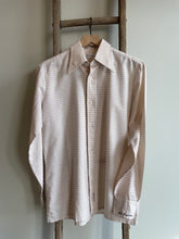 Load image into Gallery viewer, Paris Check je t’aime Button Down
