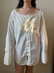 elizabeth button down