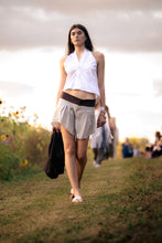 Load image into Gallery viewer, look 1 - two-tone annette pleated skirt
