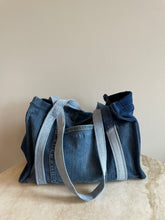 Load image into Gallery viewer, xl denim tote
