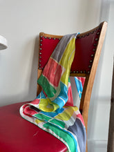 Load image into Gallery viewer, Paris Hand Painted Silk Scarf
