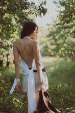 Load image into Gallery viewer, look 1 - the ash halter top
