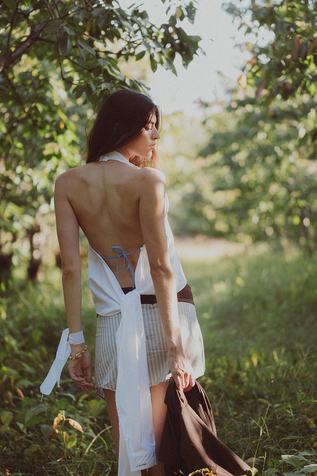 look 1 - the ash halter top