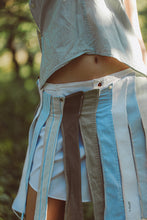 Load image into Gallery viewer, look 3 - annette crop skirt with collar belt
