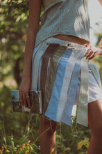 Load image into Gallery viewer, look 3 - annette crop skirt with collar belt
