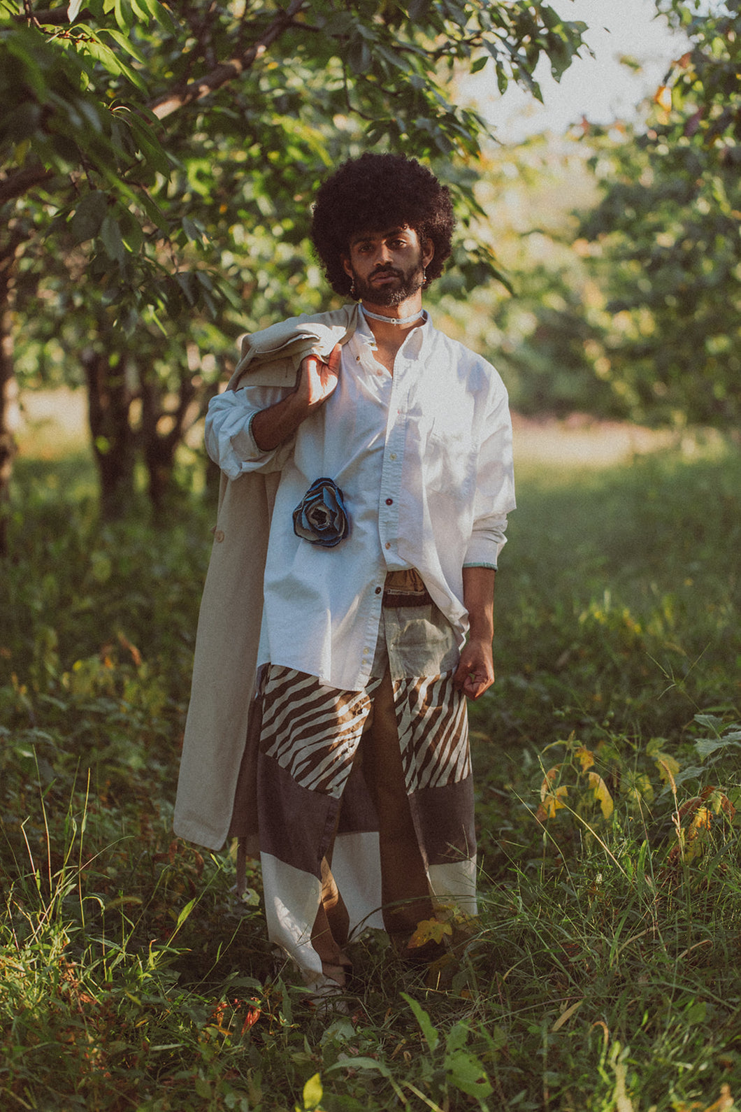 look 5 - magnolia maxi skirt