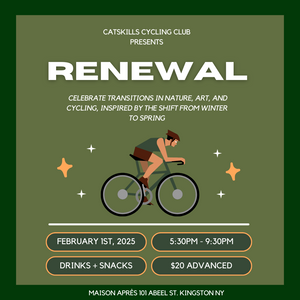 Celebrate Renewal - An evening with the Catskills Cycle Club