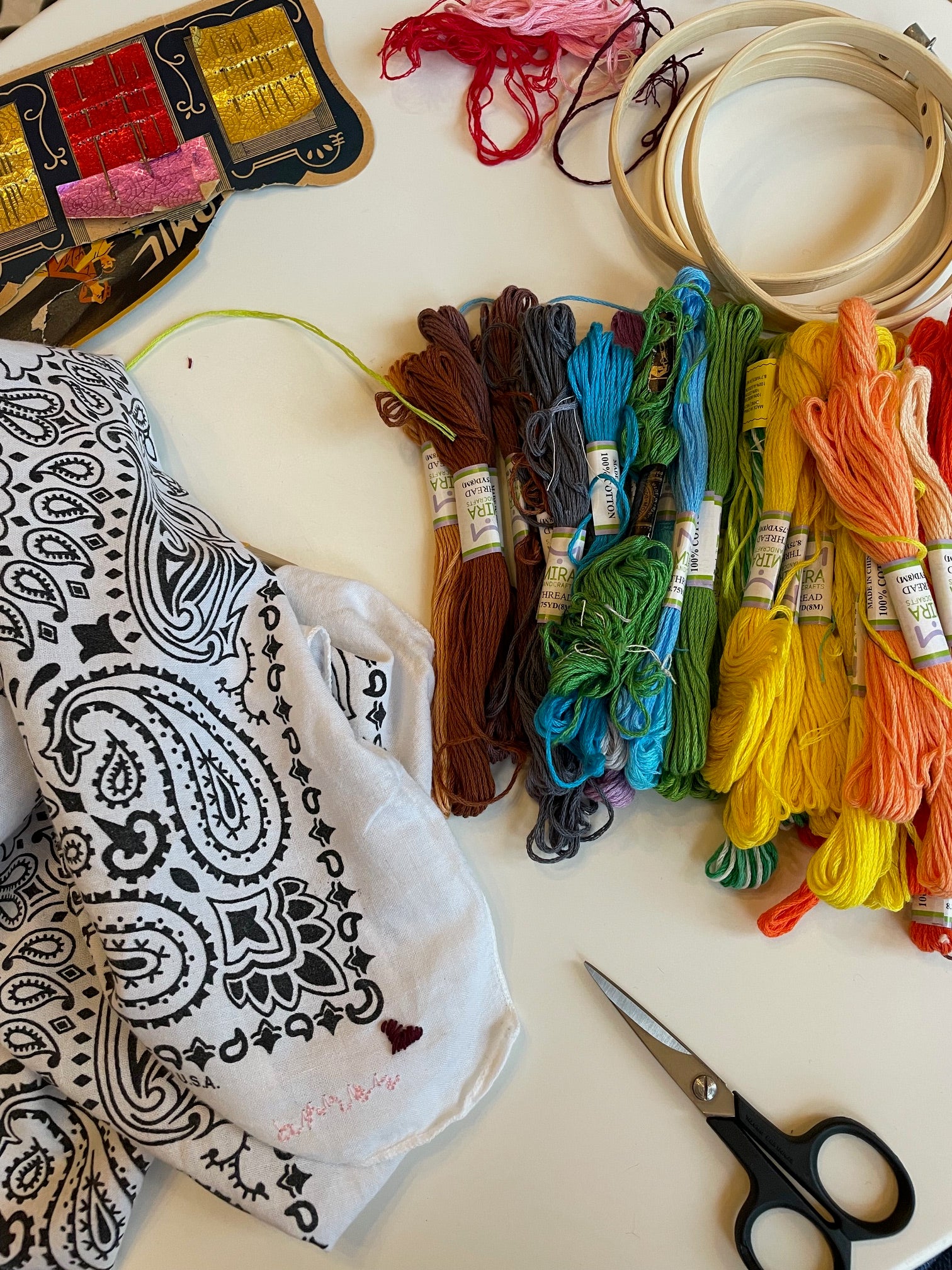 Community Mending 6/14