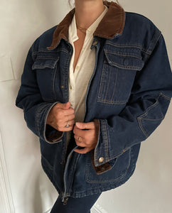 vintage wrangler denim jacket