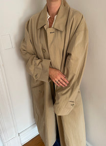 vintage sanyo x barneys ny trench coat