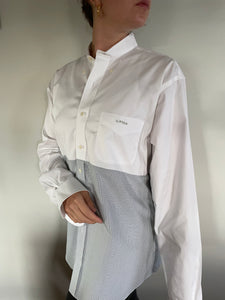 the two-tone everyday shirt
