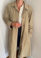 Load image into Gallery viewer, vintage carol cohen trench coat
