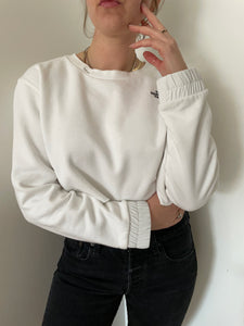 addie cropped sweatshirt