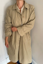 Load image into Gallery viewer, vintage carol cohen trench coat
