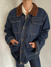 Load image into Gallery viewer, vintage wrangler denim jacket
