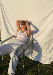 embroidered vermont sweats