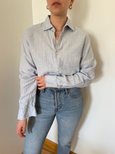 Load image into Gallery viewer, annette cropped button down
