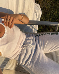embroidered tank
