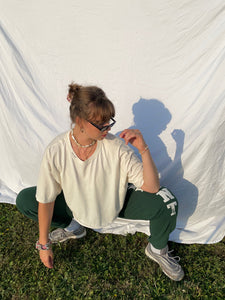embroidered vermont sweats
